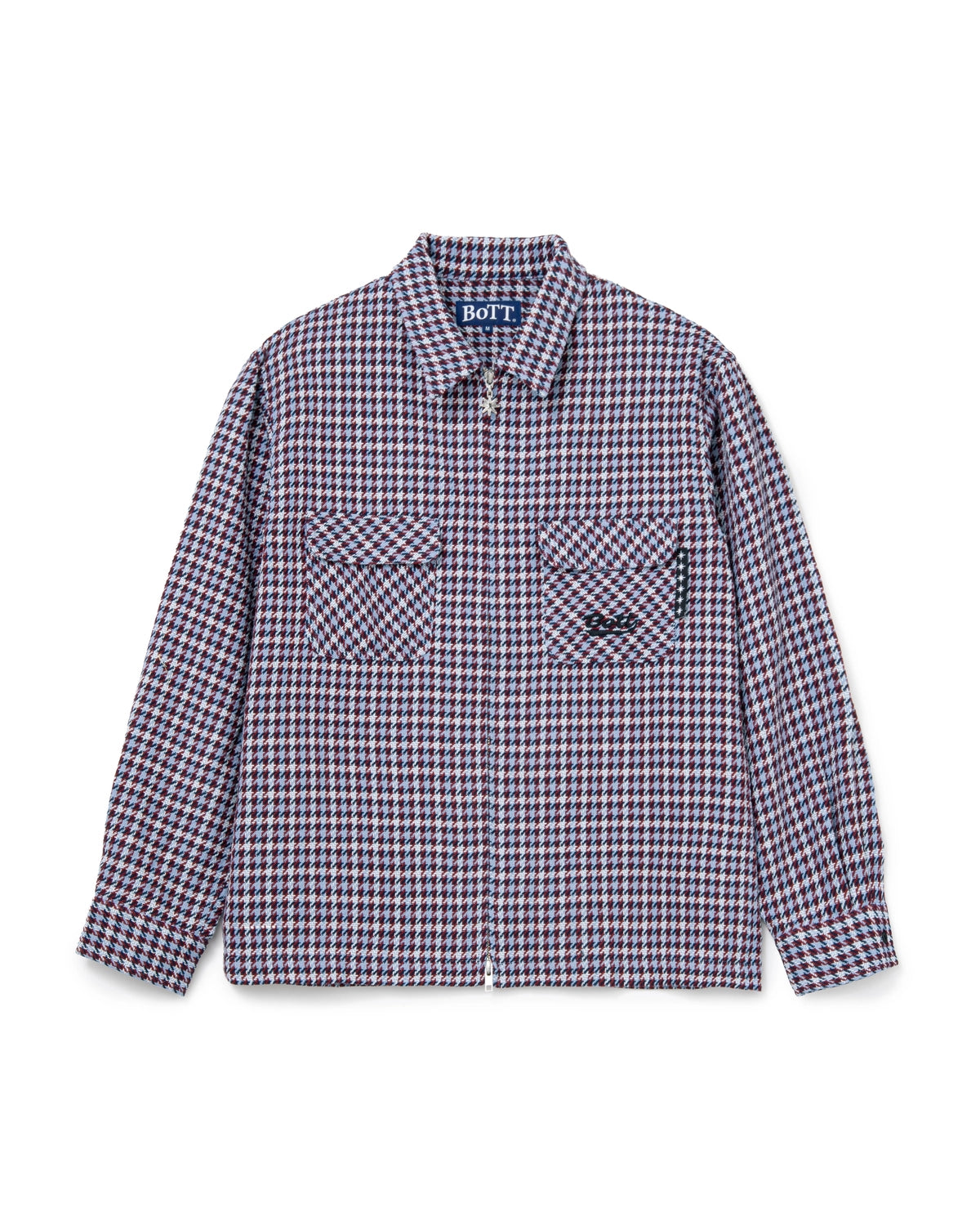 BoTT / Zip-Up Flannel Shirt