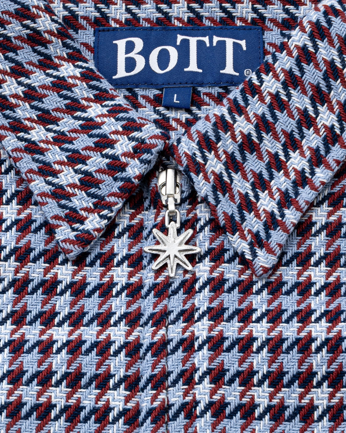 BoTT / Zip-Up Flannel Shirt