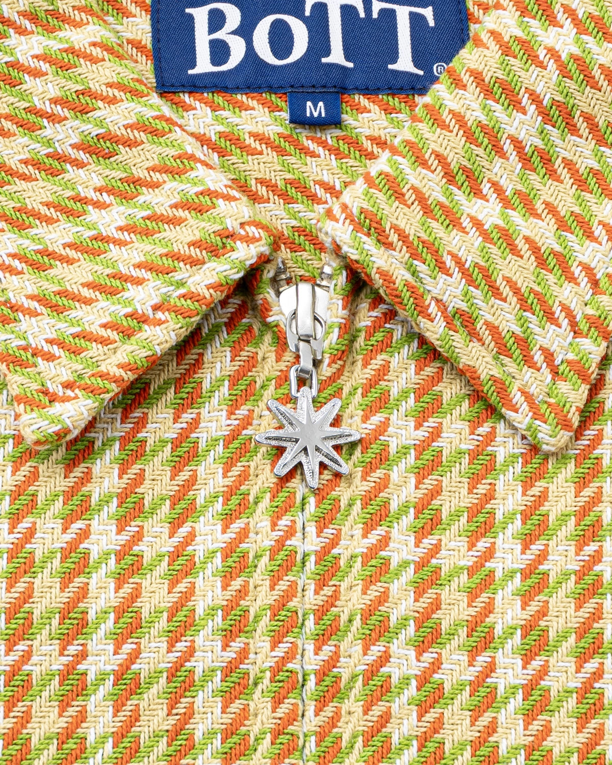 BoTT / Zip-Up Flannel Shirt