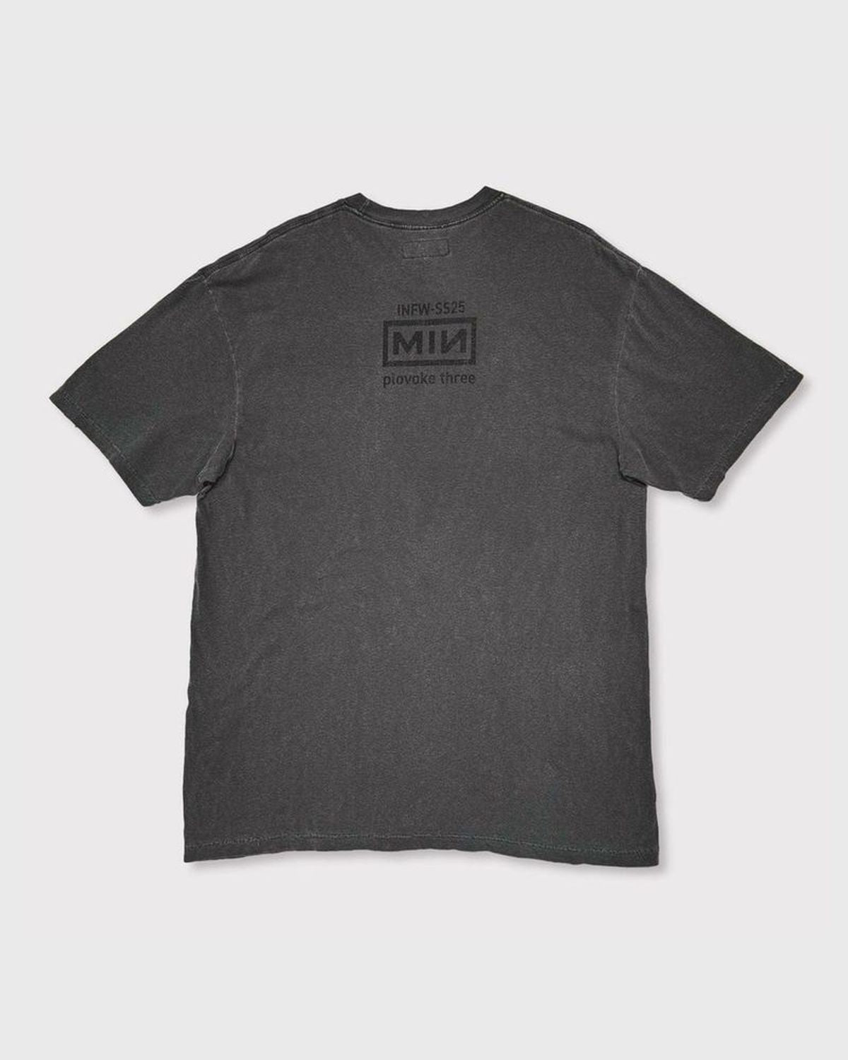 MINUS / Bootleg Tee (LOSER)10YEARS BLACK