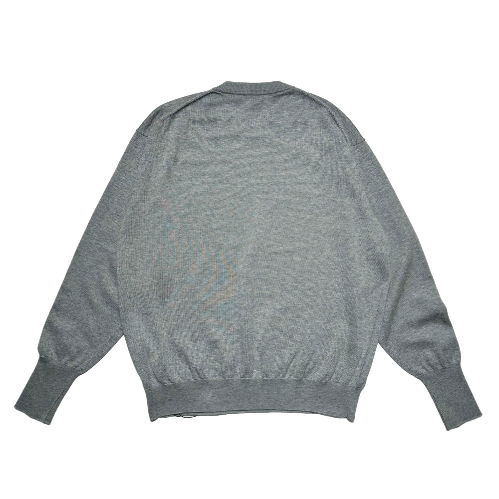 A.PRESSE / Cotton Knit L/S T-Shirt