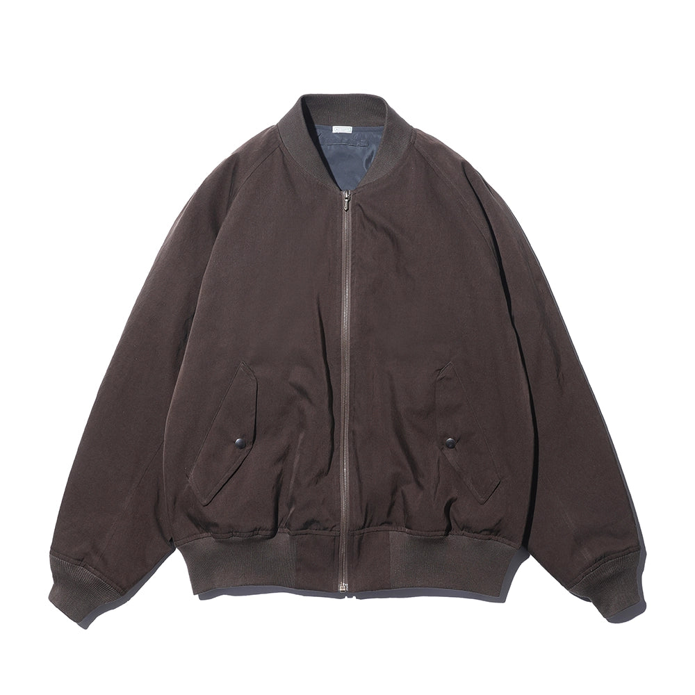 A.PRESSE / Silk Padding Jacket (25SAP-01-08H)