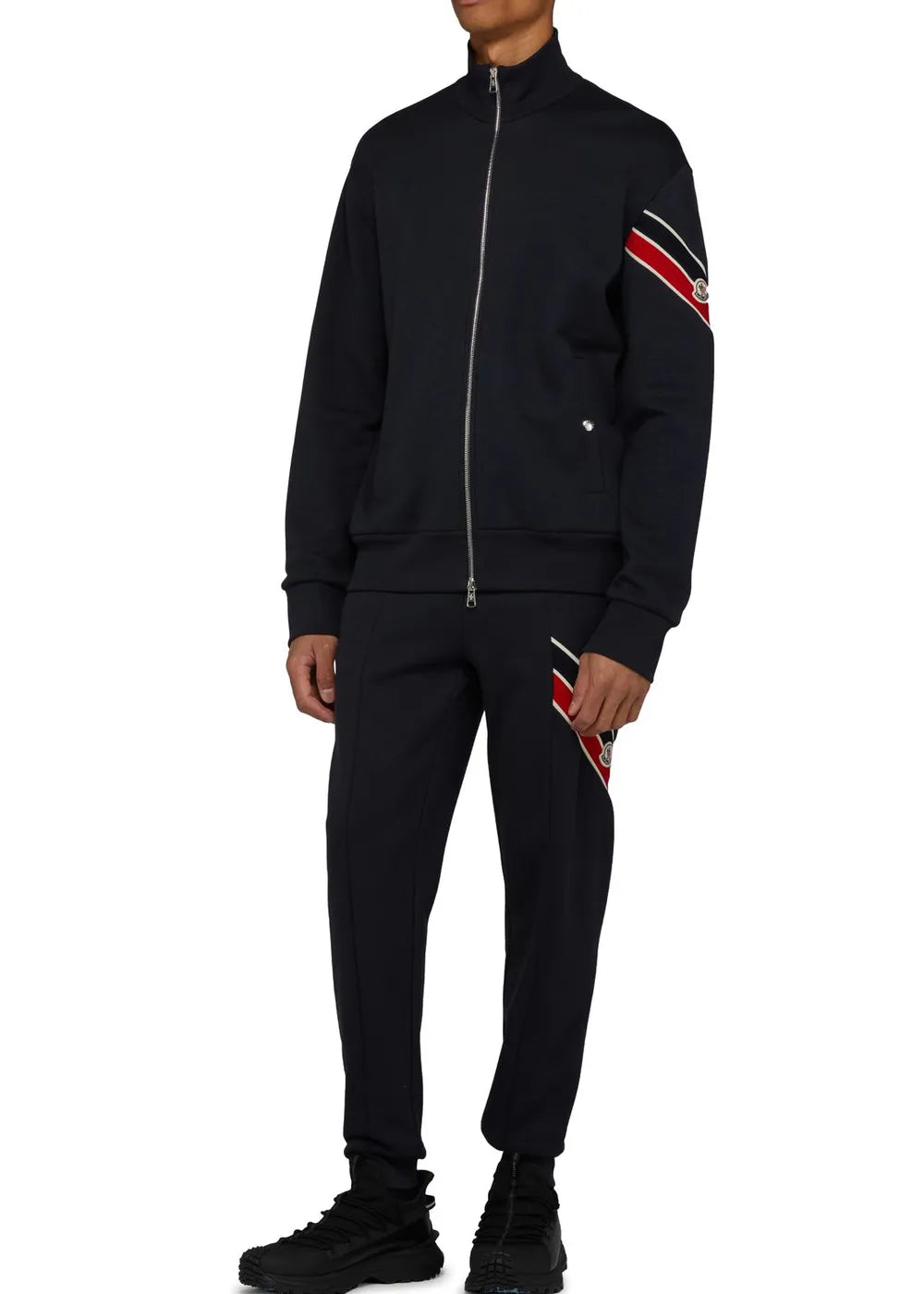 MONCLER / MAGLIA APERTA CON ZIP (J20918G00001 89A8F)