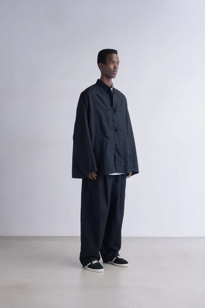 Graphpaper / Cotton Linen Moleskin Two Tuck Easy Pants