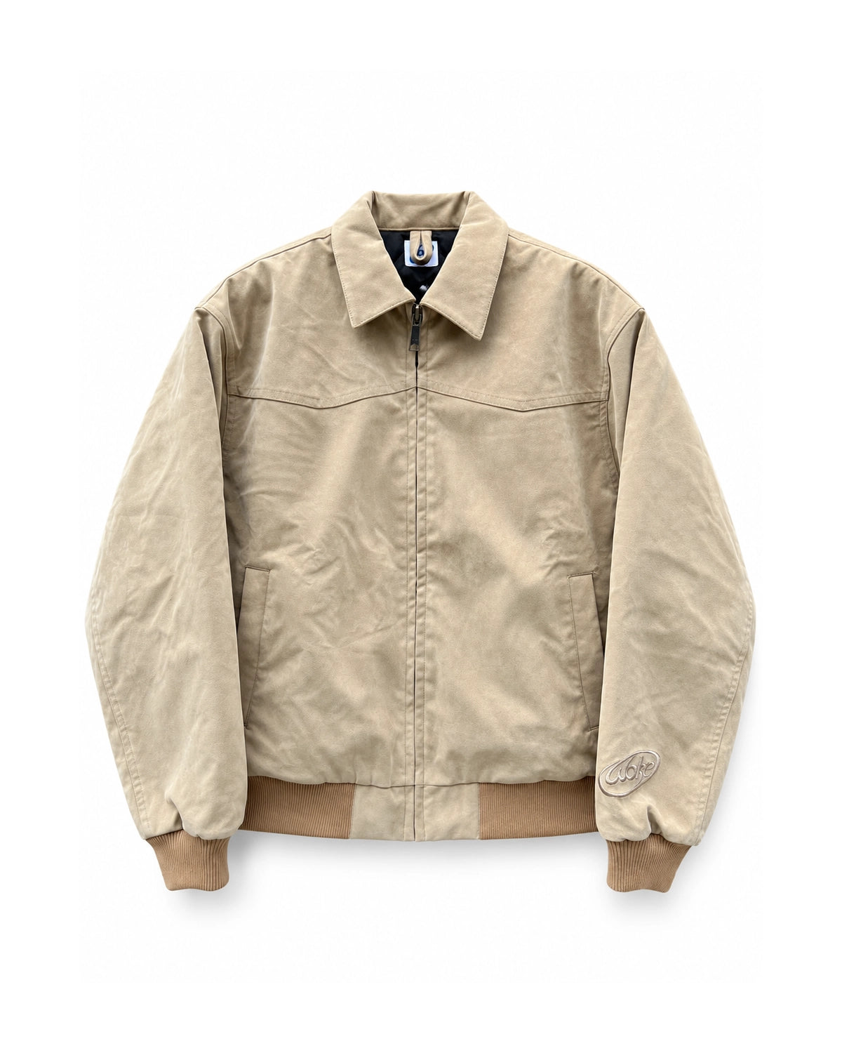 WOKE EDGE / 3M Faux Suede Santafe  Jacket (2621-15911-0024303)