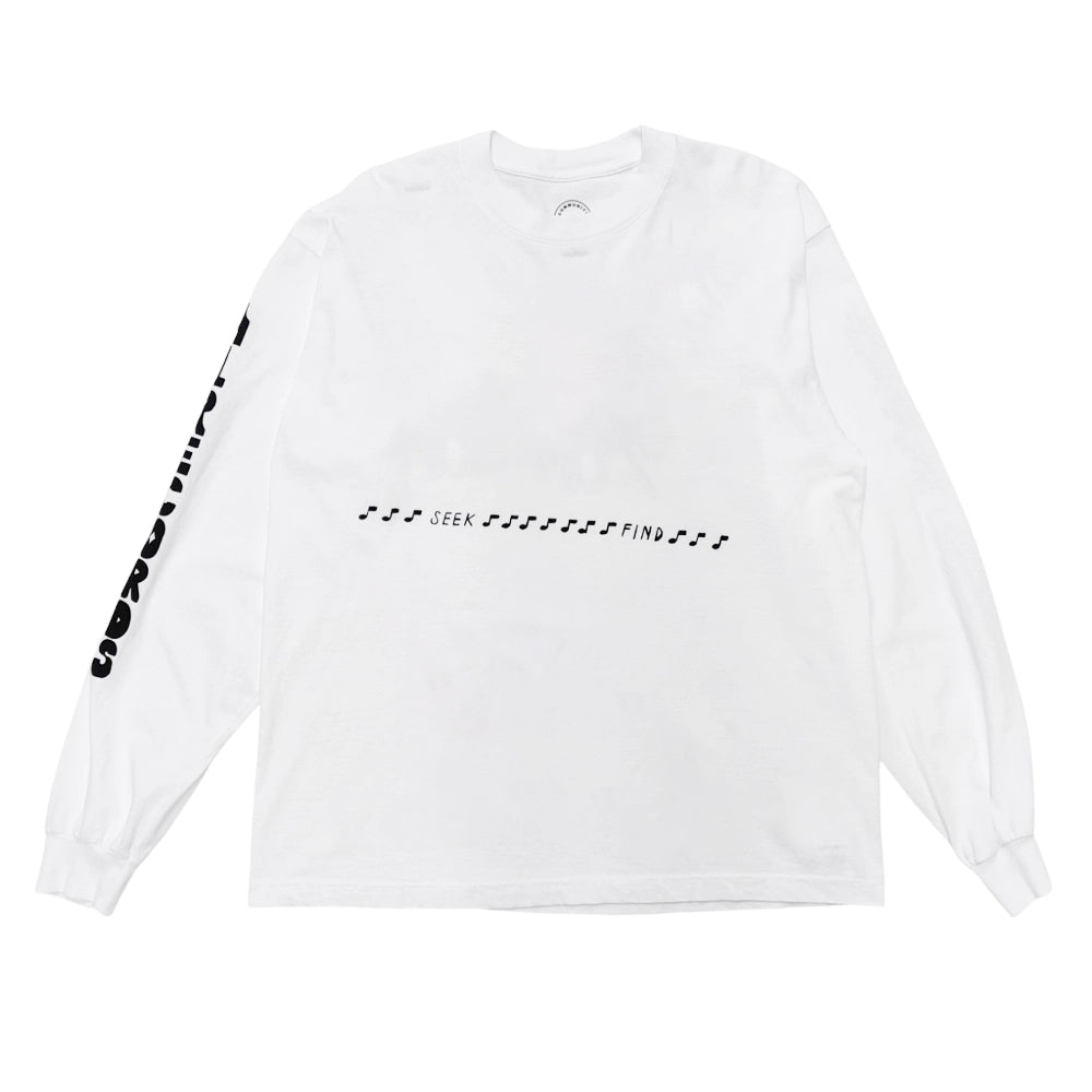 aNYthing / A1 RECORDS LONG SLEEVE T-SHIRT