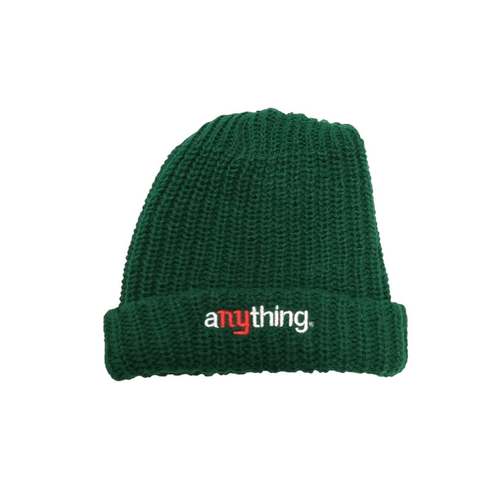 aNYthing / CLASSIC LOGO BEANIE