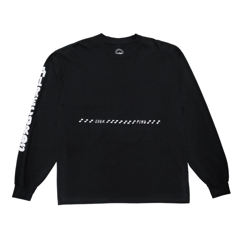 aNYthing / A1 RECORDS LONG SLEEVE T-SHIRT