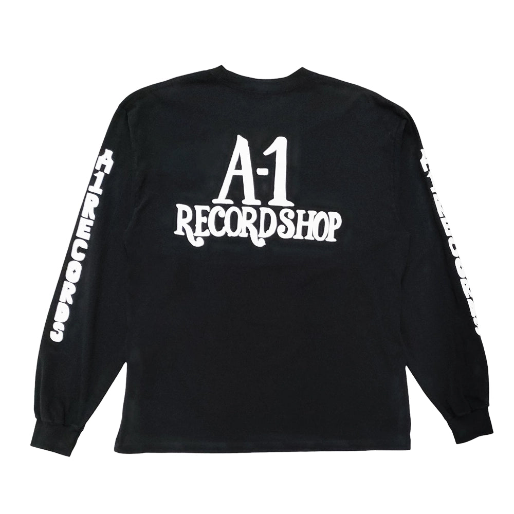 aNYthing / A1 RECORDS LONG SLEEVE T-SHIRT