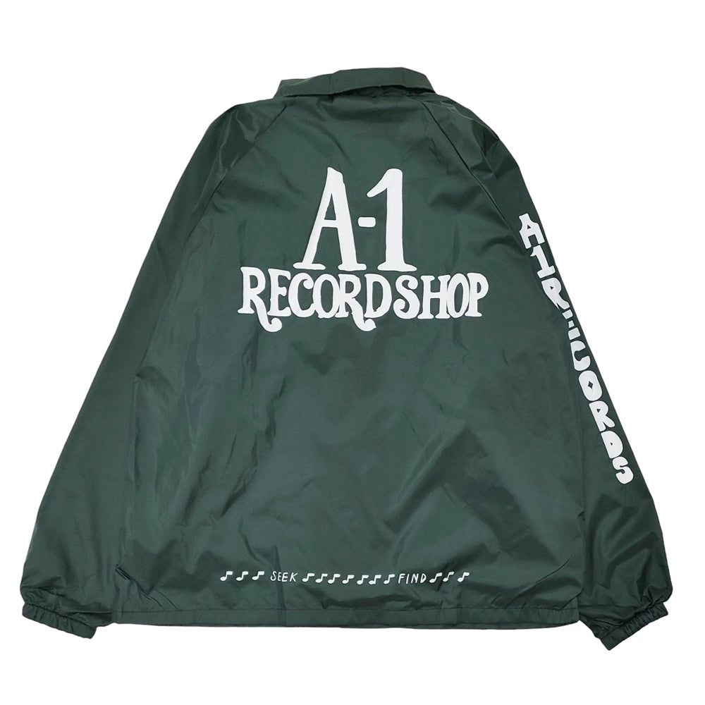 aNYthing / A1 RECORDS COACHES JACKET