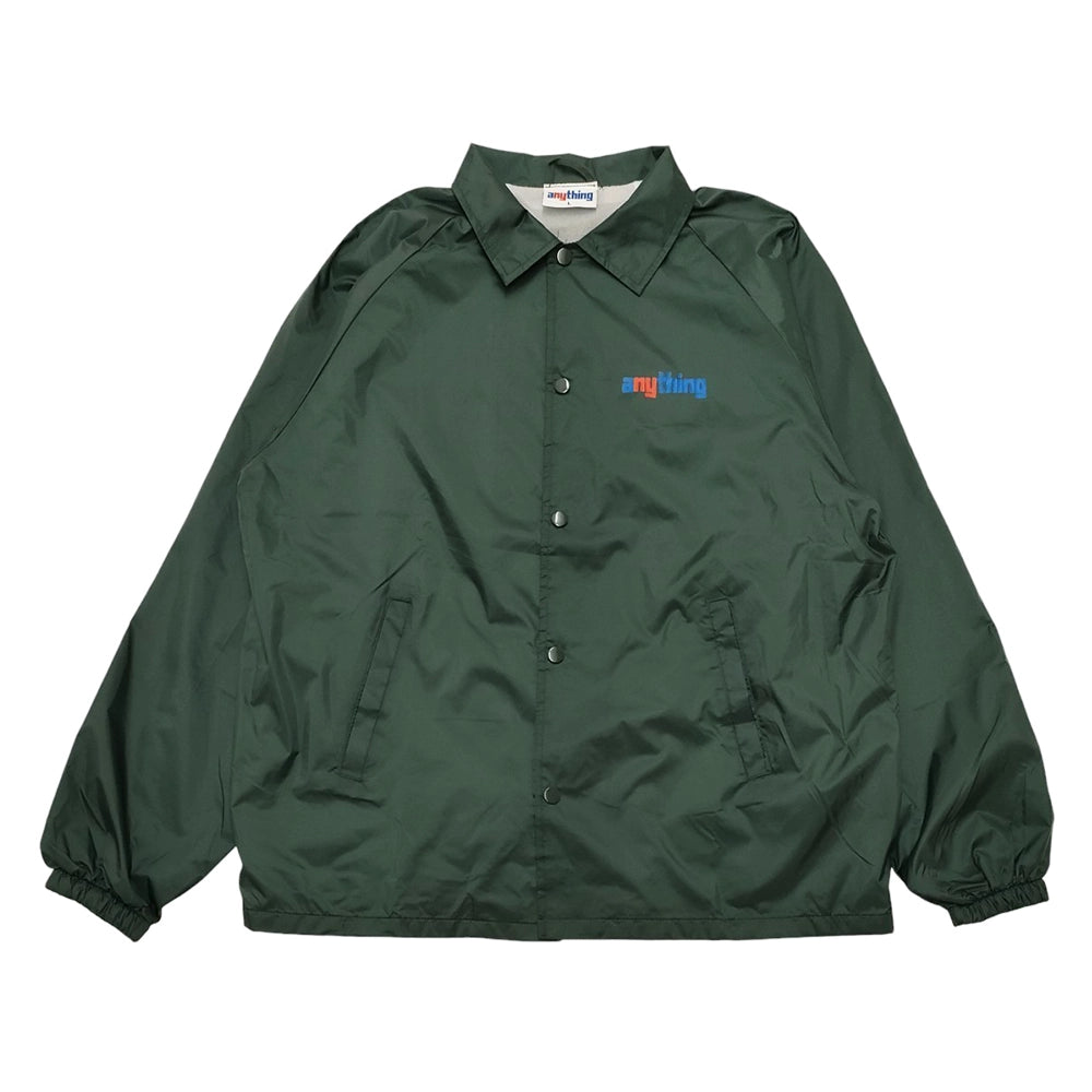 aNYthing の A1 RECORDS COACHES JACKET