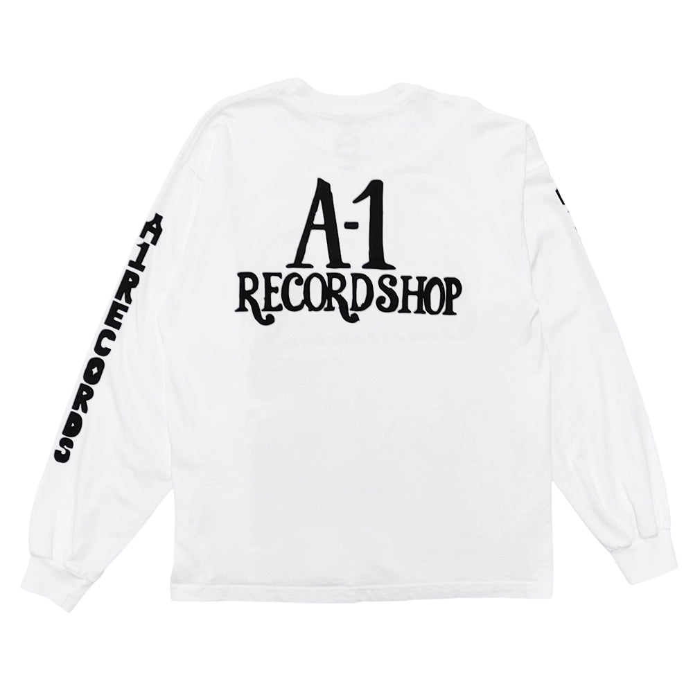 aNYthing の A1 RECORDS LONG SLEEVE T-SHIRT