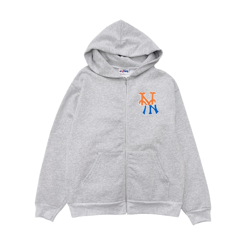 aNYthing の SUBWAY SERIES ZIP-UP