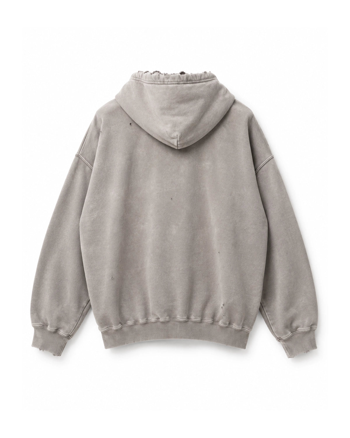 Maison MIHARA YASUHIRO / Bleached Zip-up Hoodie (A17PK541)