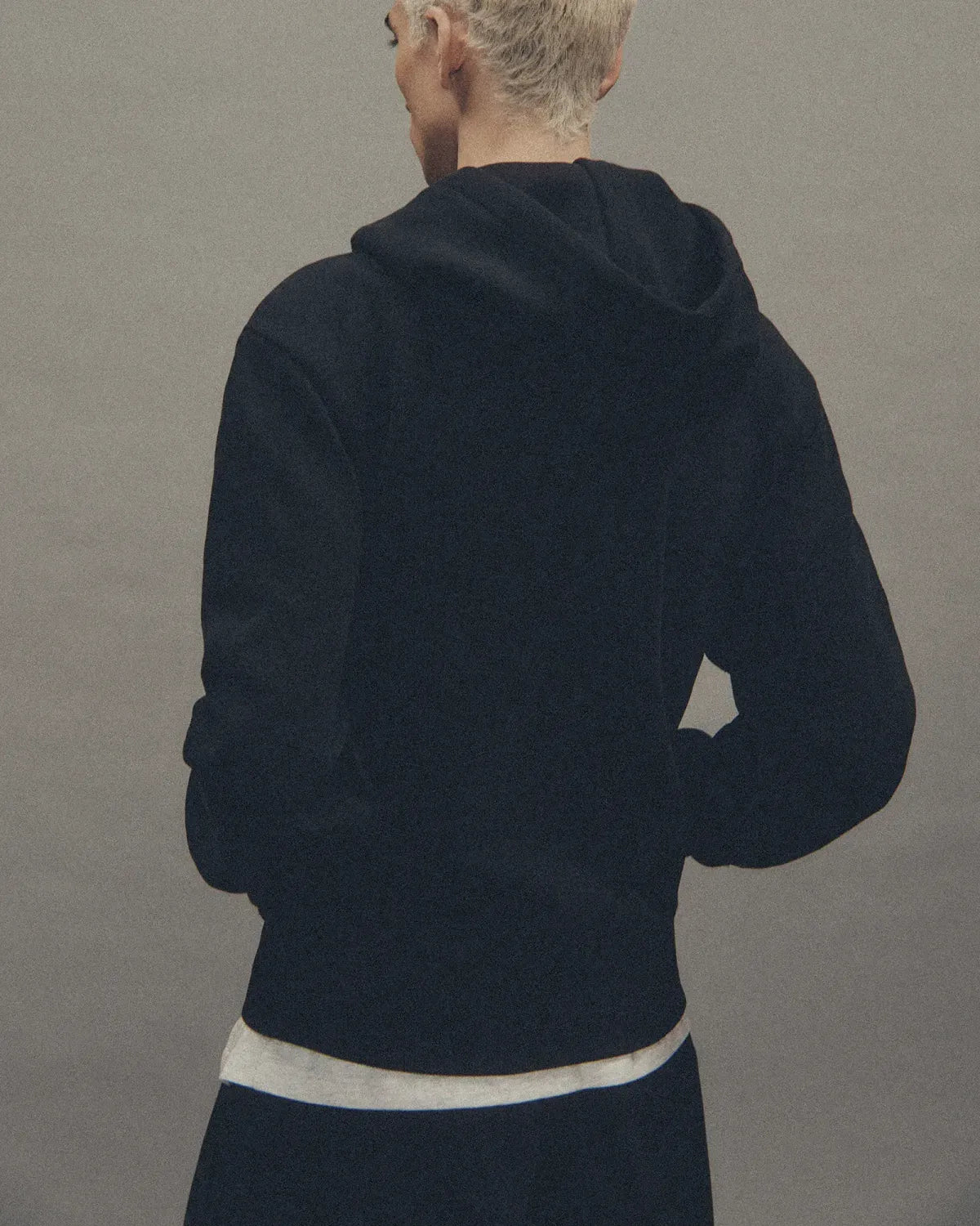 entire studios / SLIM ZIP UP SWEAT PARKA (ESFW26HO03012)