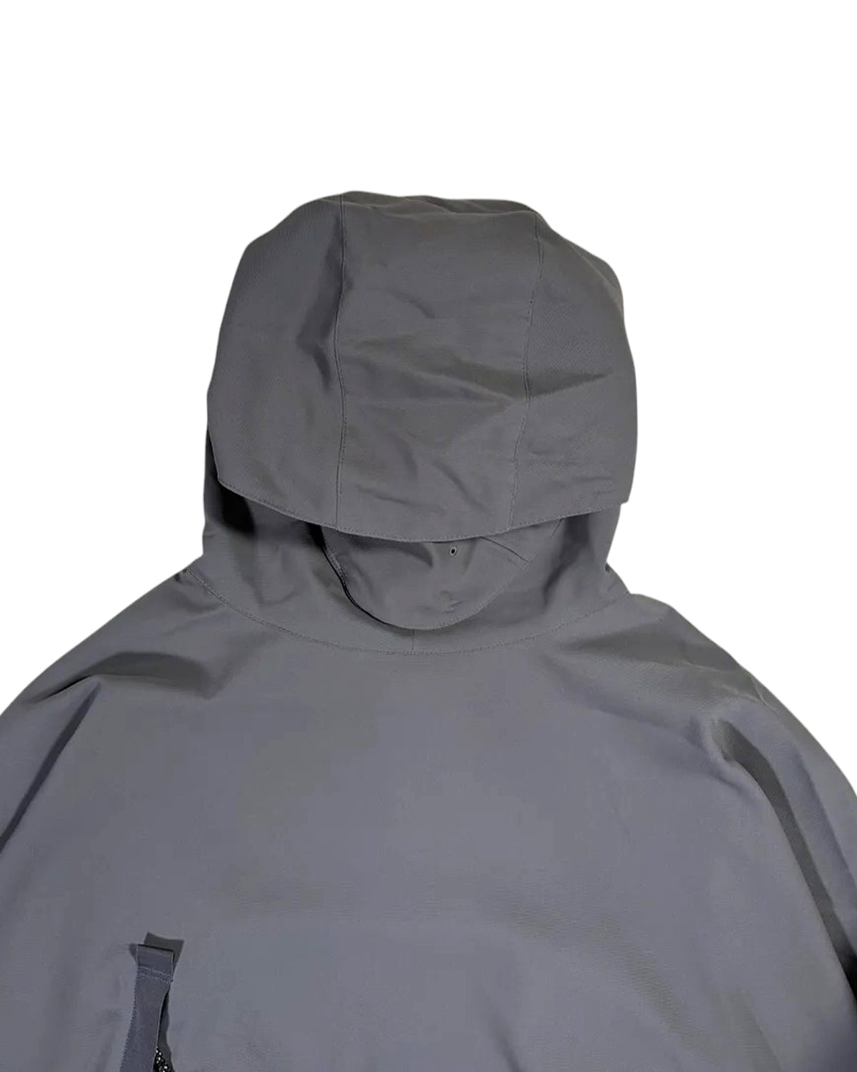 ALMOSTBLACK / WVN WATER-REP HOOD PONGHO NINJA (GAB-B-5-2)