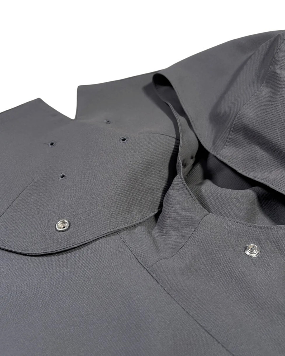 ALMOSTBLACK / WVN WATER-REP HOOD PONGHO NINJA (GAB-B-5-2)