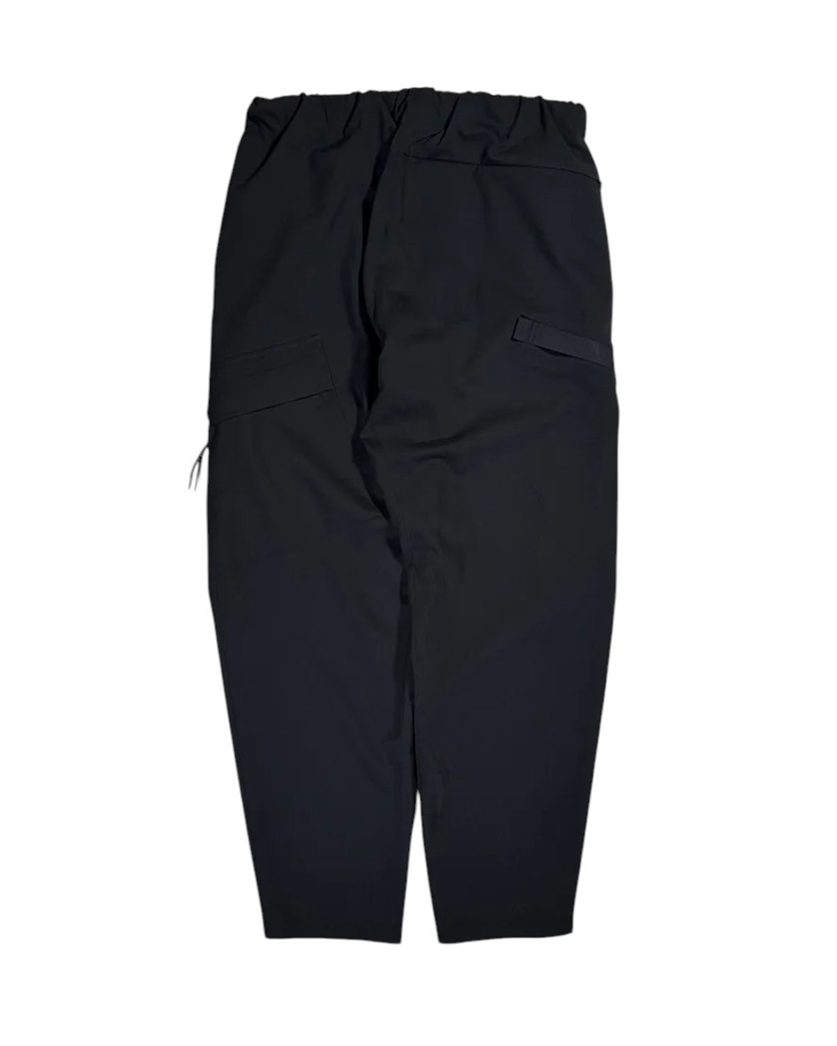 ALMOSTBLACK / WVN WATER-REPELLENT TWO TUCK (GAB-P-4-1)