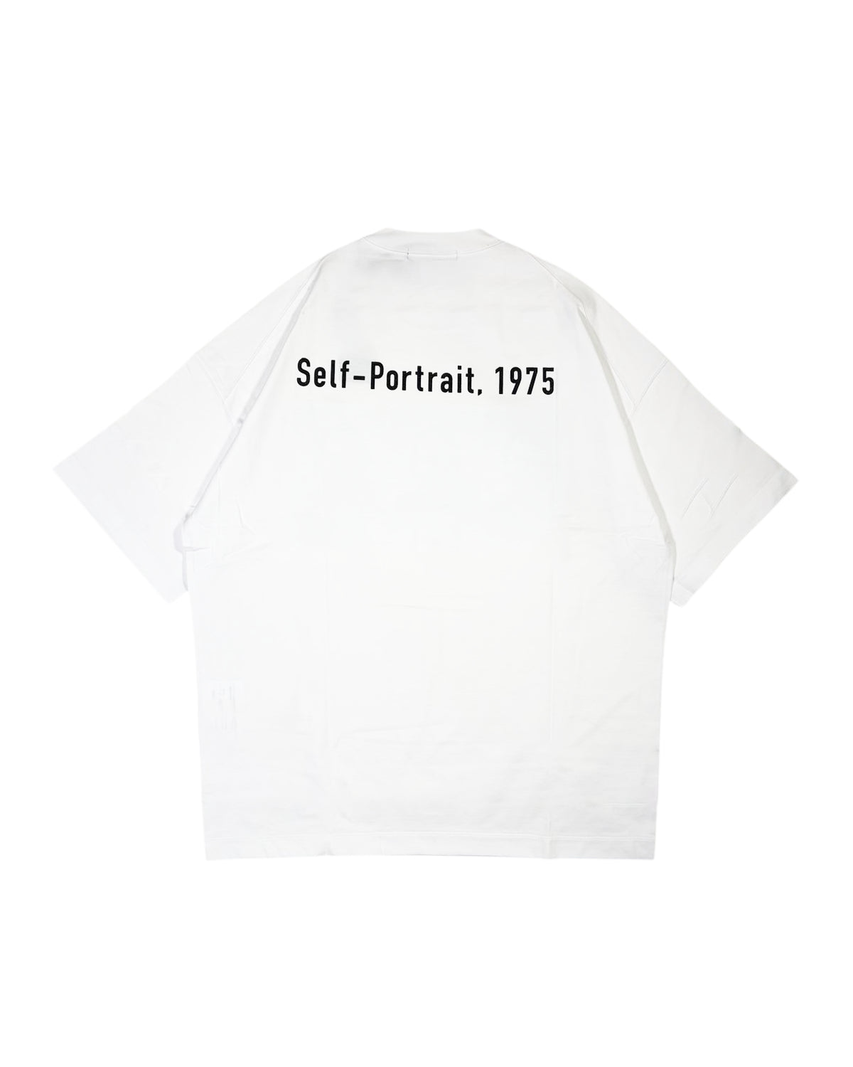 ALMOSTBLACK × YASUHIRO ISHIMOTO / PRINT T-SHIRT (YI-CS10)