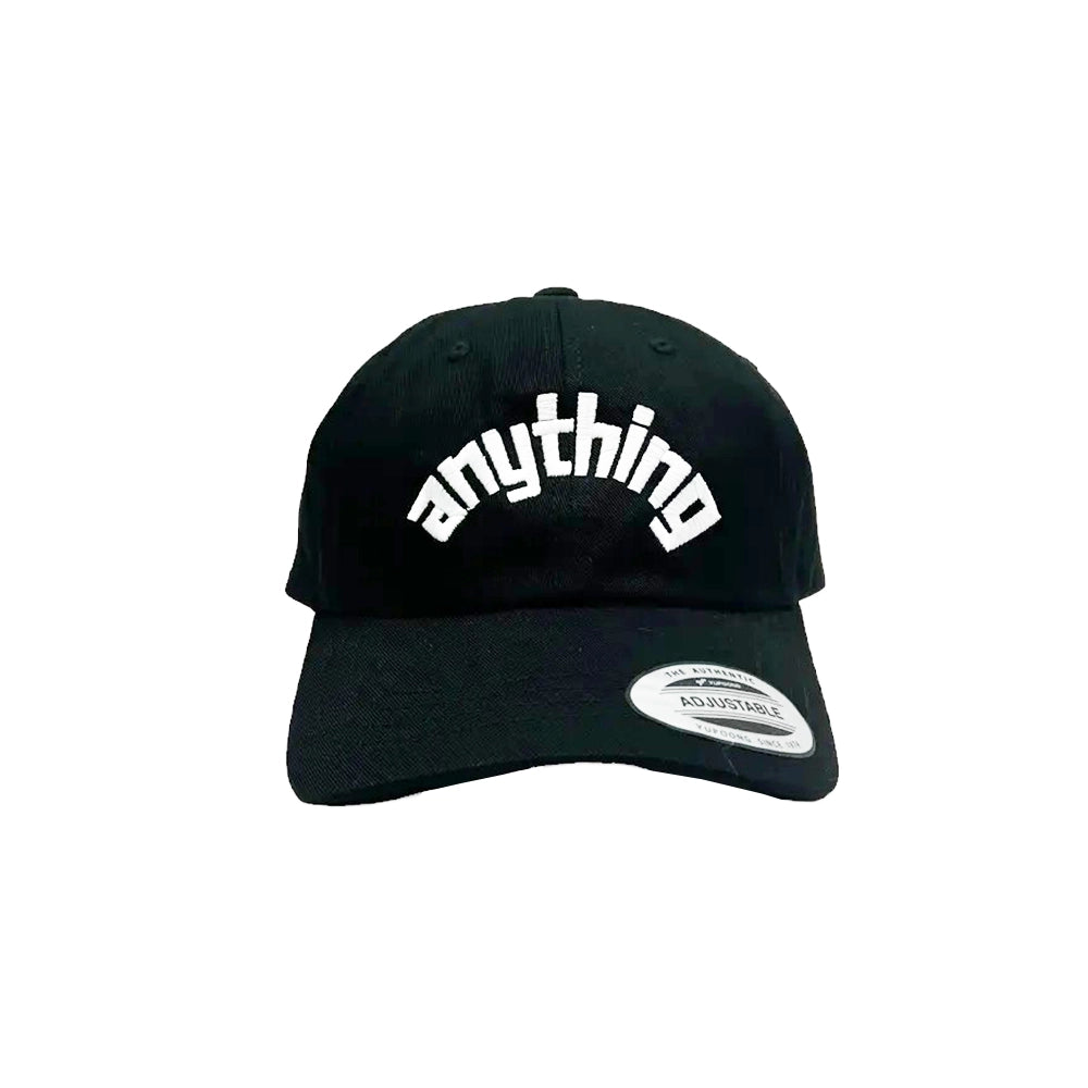 aNYthing / CURVEDLOGO DAD HAT