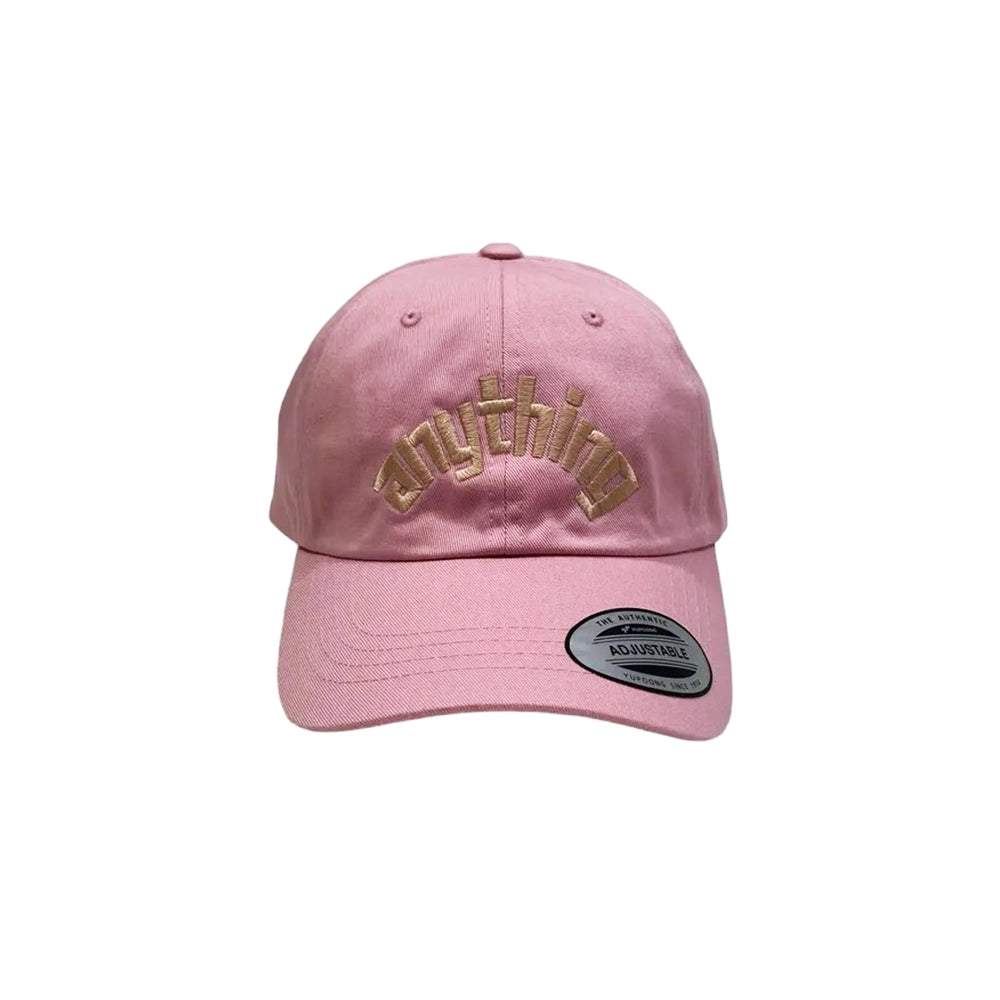 aNYthing / CURVEDLOGO DAD HAT