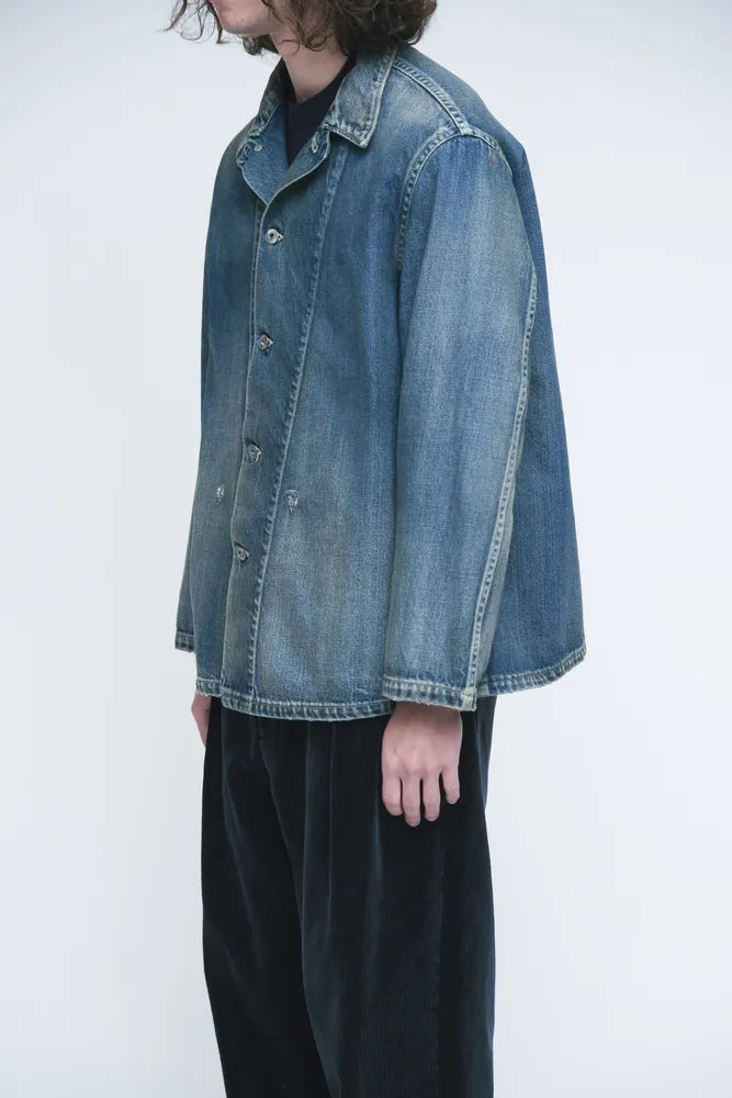 A.PRESSE / US Army Vintage Denim Coverall (24AAP-01-37K)