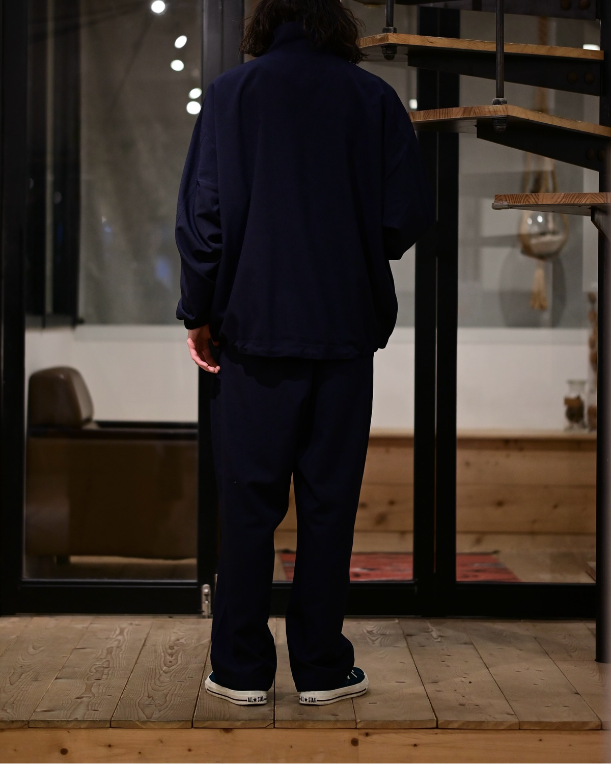 FreshService / SYNTHETIC WOOL TRACK SUIT (FSR261-60230)