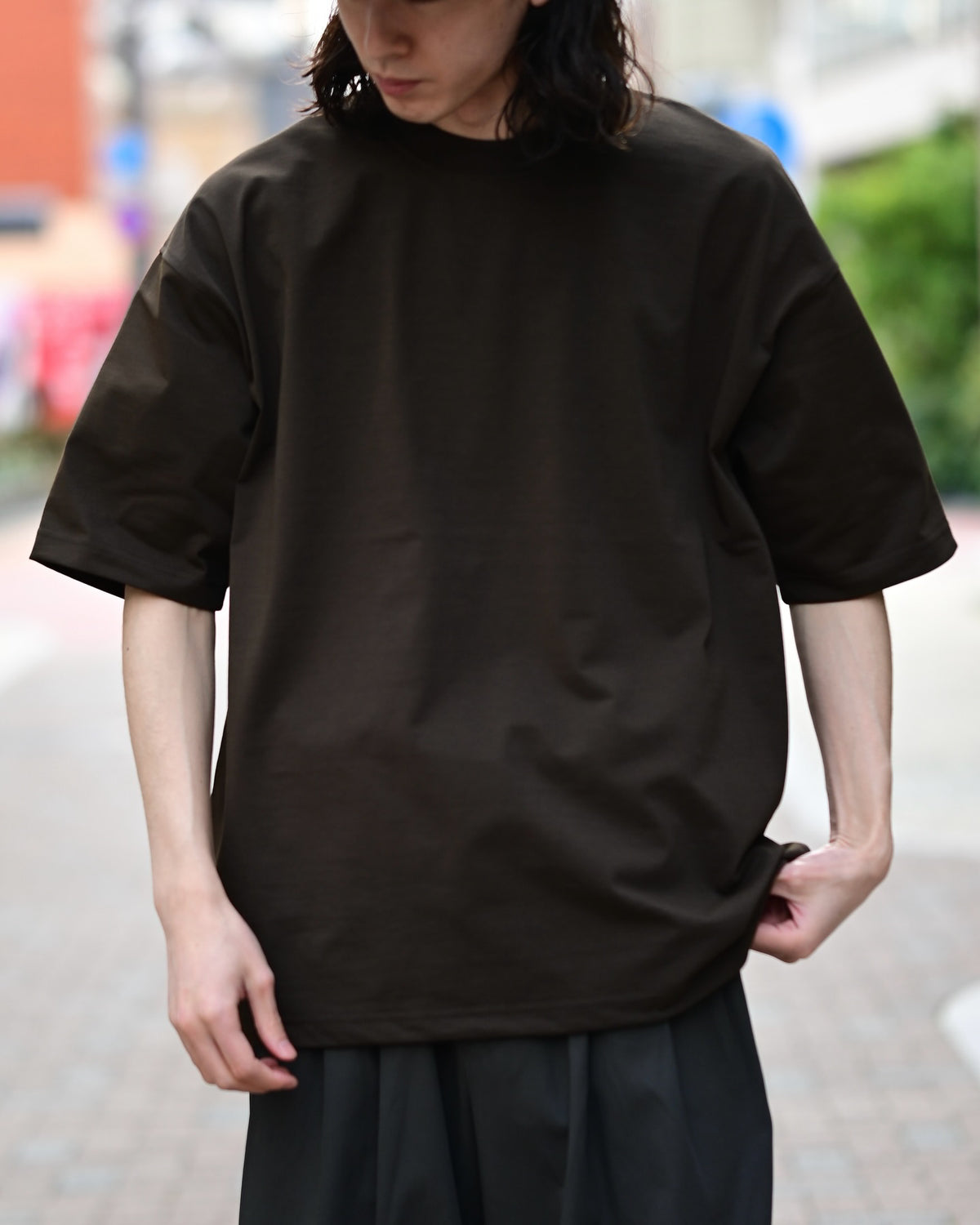 DAIWA PIER39 / TECH DRAWSTRING S/S TEE | 公式通販・JACK in the NET DAIWA PIER39 / TECH DRAWSTRING S/S TEE | 公式通販・JACK in the NET