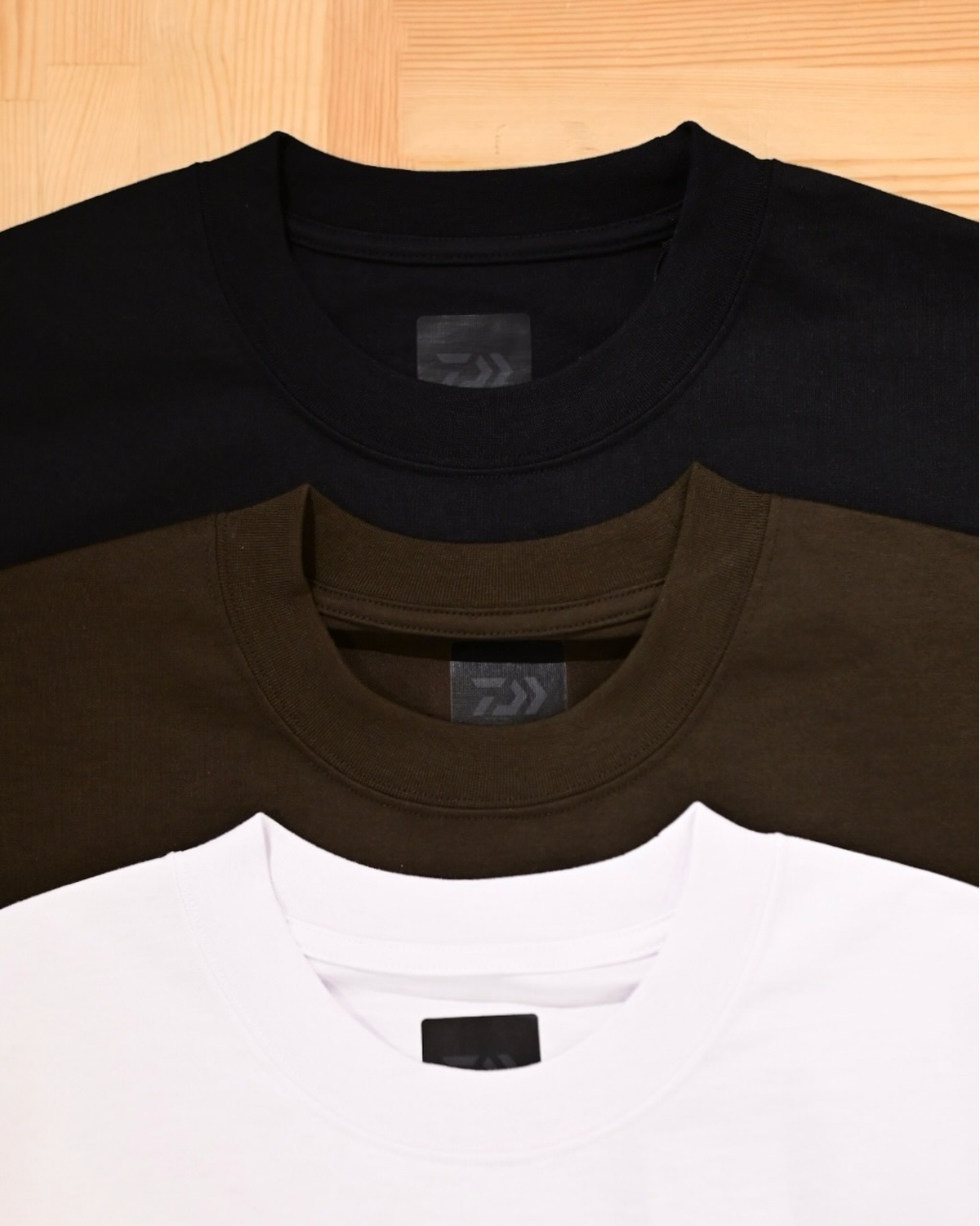 DAIWA PIER39 / TECH DRAWSTRING S/S TEE (BE-35026)