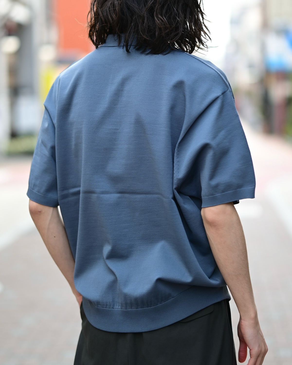 トップス daiwa pier39 TECH KNIT POLO WOMENS】TECH KNIT POLO S/S[BLACK] | 1LDK (ワンエルディーケー) 公式