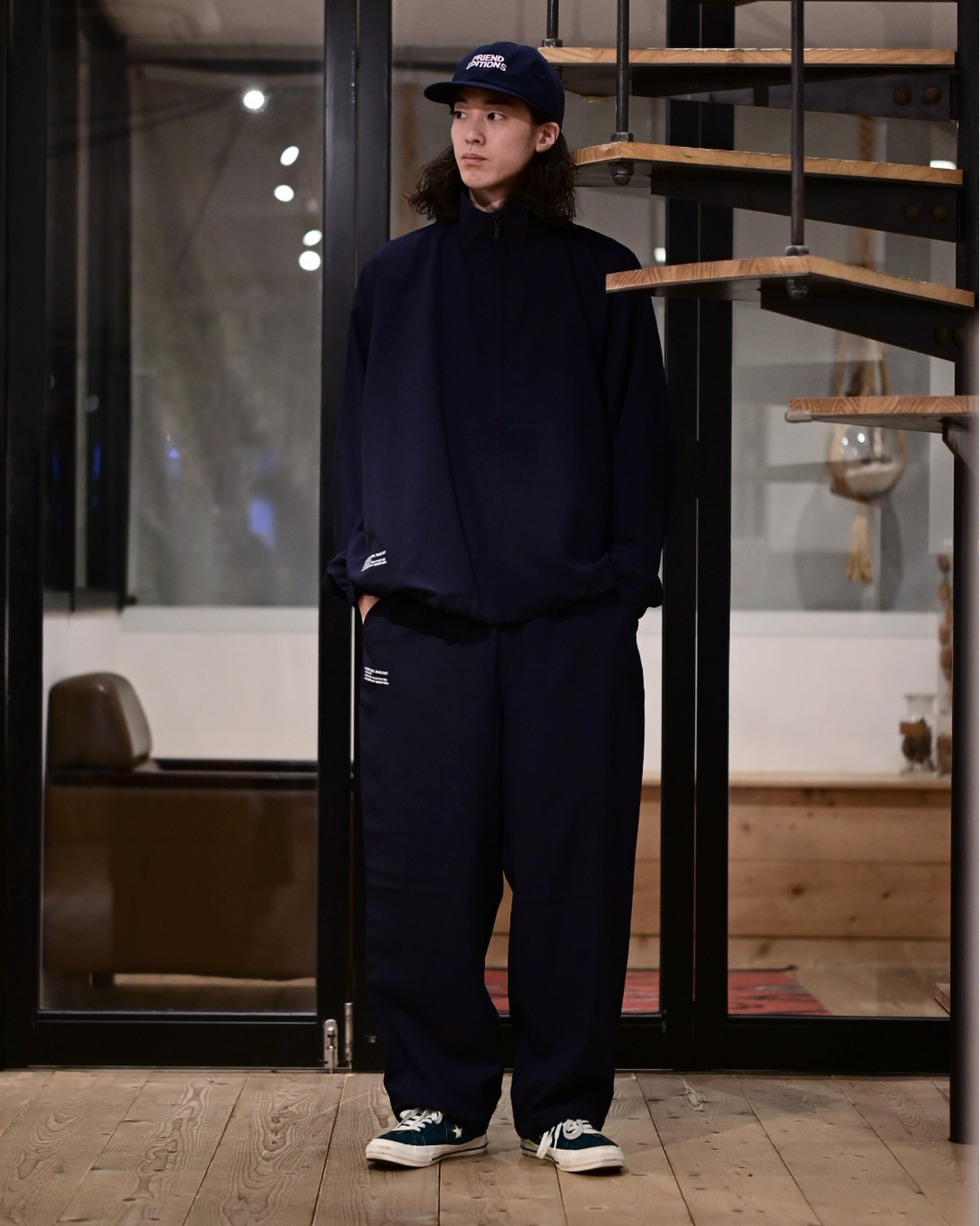 FreshService / SYNTHETIC WOOL TRACK SUIT (FSR261-60230)
