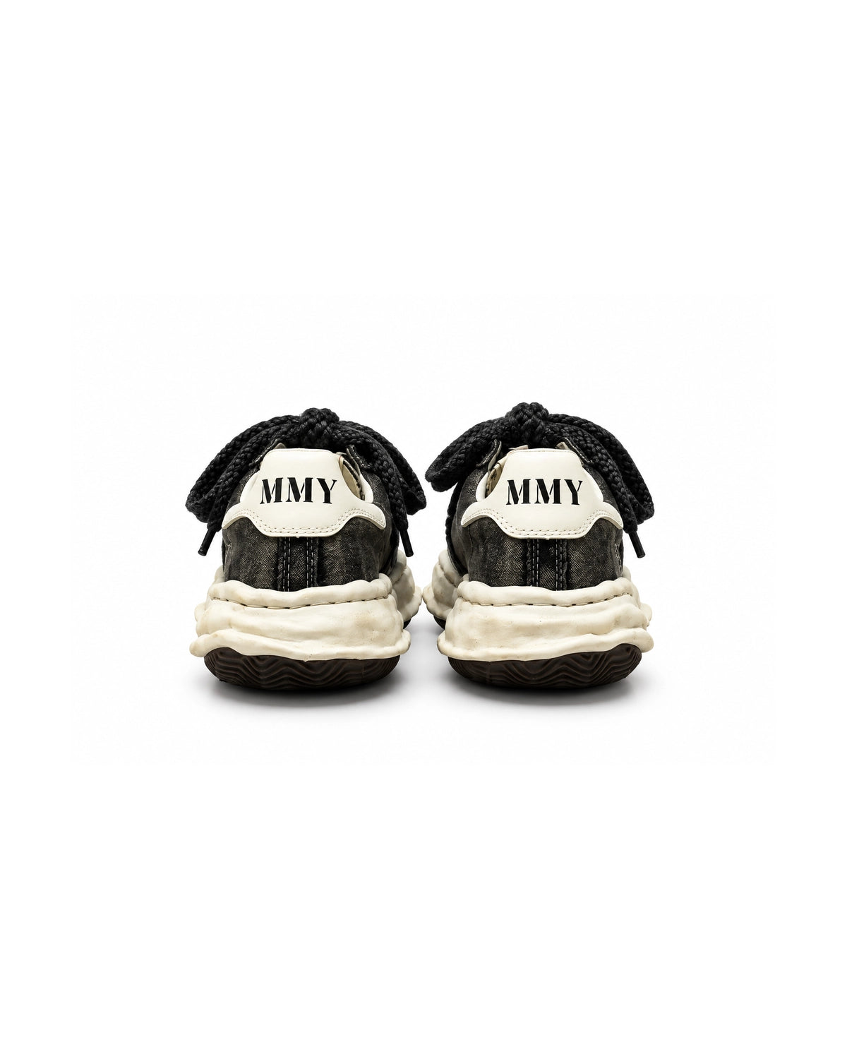 Maison MIHARA YASUHIRO / BLAKEY BLEACHED CANVAS Sneakers (A17FW731)
