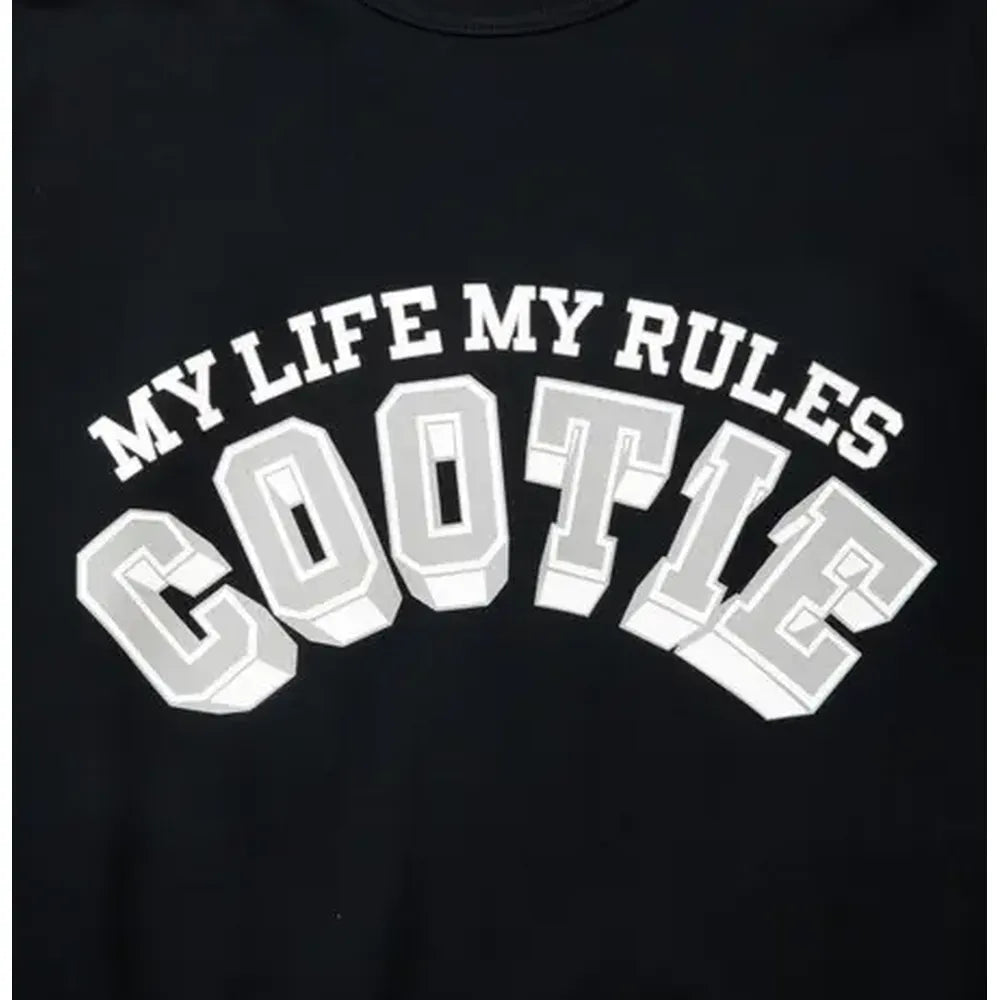 COOTIE PRODUCTIONS® / Open End Yarn Print Sweat Crew