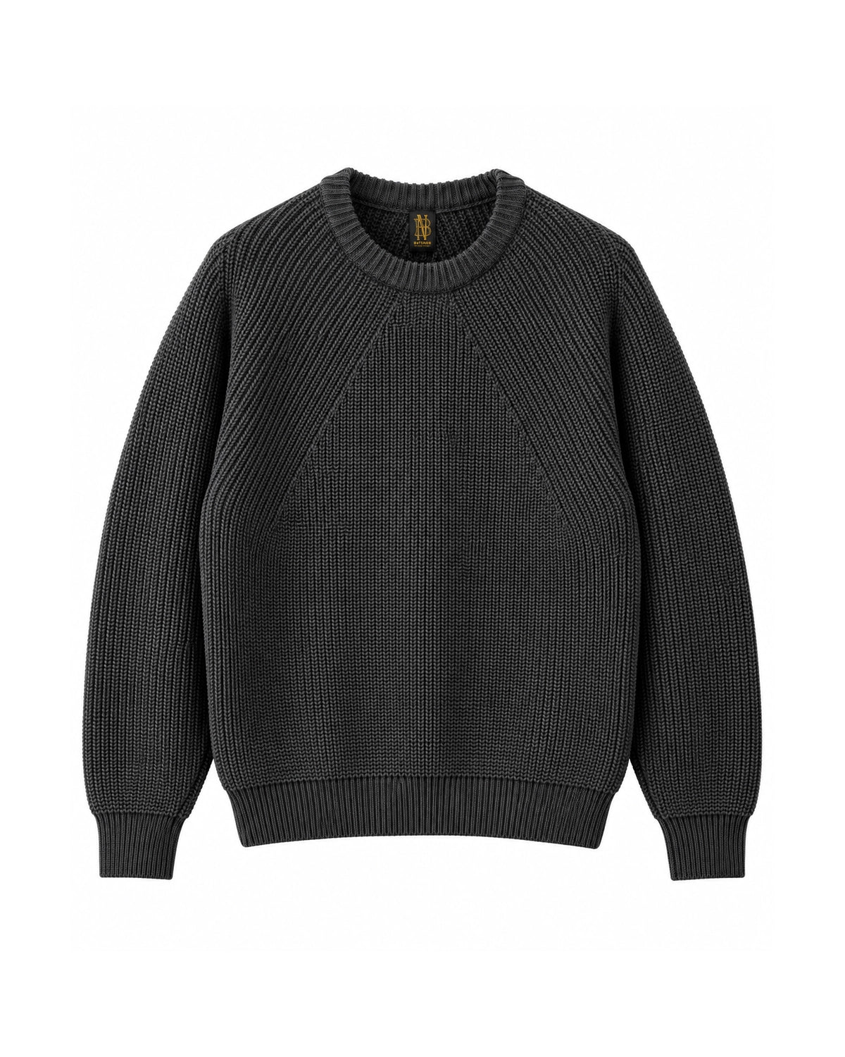 BATONER / SIGNATURE CREW NECK (BN-26FM-047)