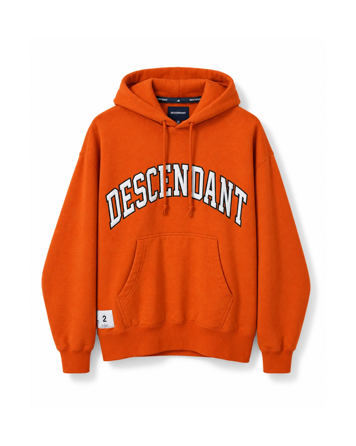 DESCENDANT / TEAM HOODY (262ATDS-CSM06)