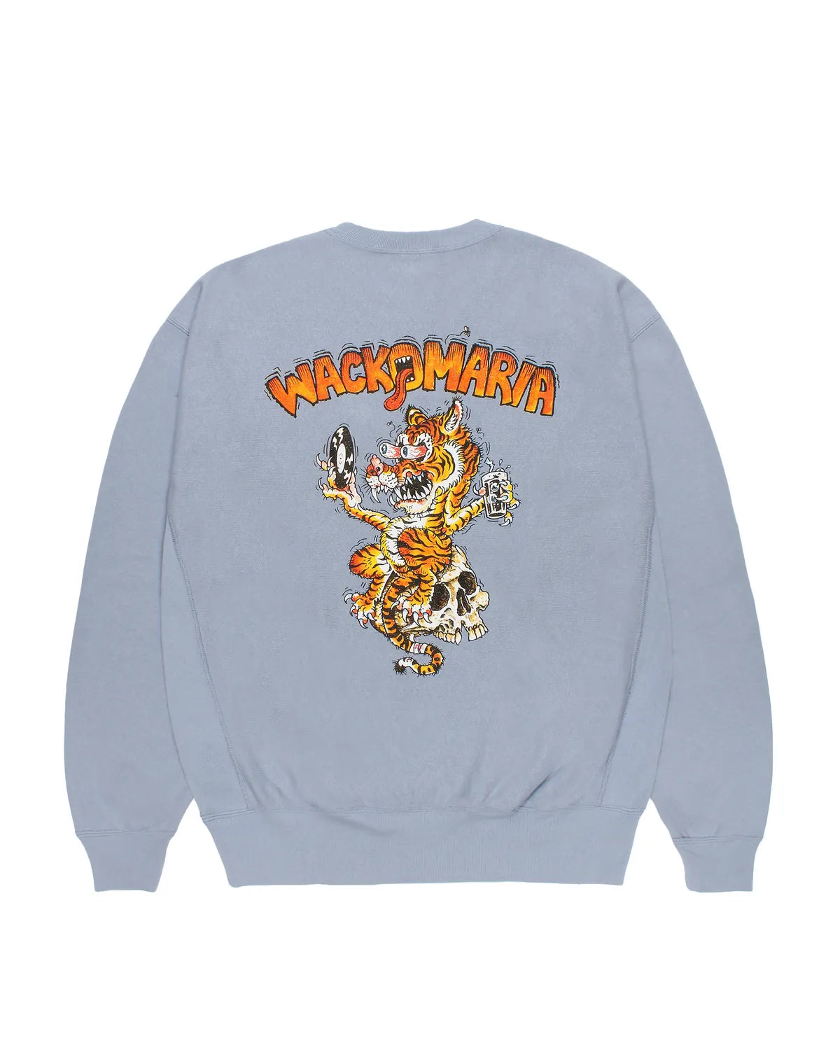 WACKO MARIA × Champion / REVERSE WEAVE CREW NECK SWEAT SHIRT (26FW-WMC-CP04)