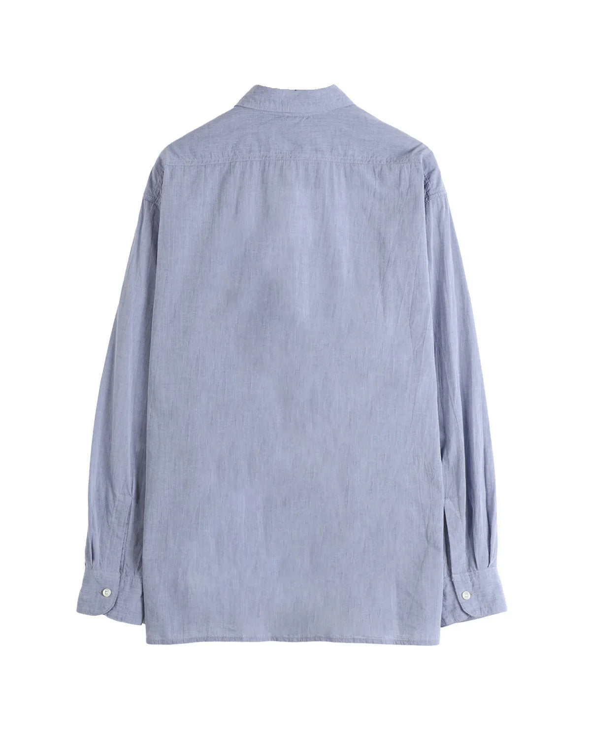 blurhmsROOTSTOCK / Hard Twist Chambray Work Shirtd L/S (bROOTS26F12)