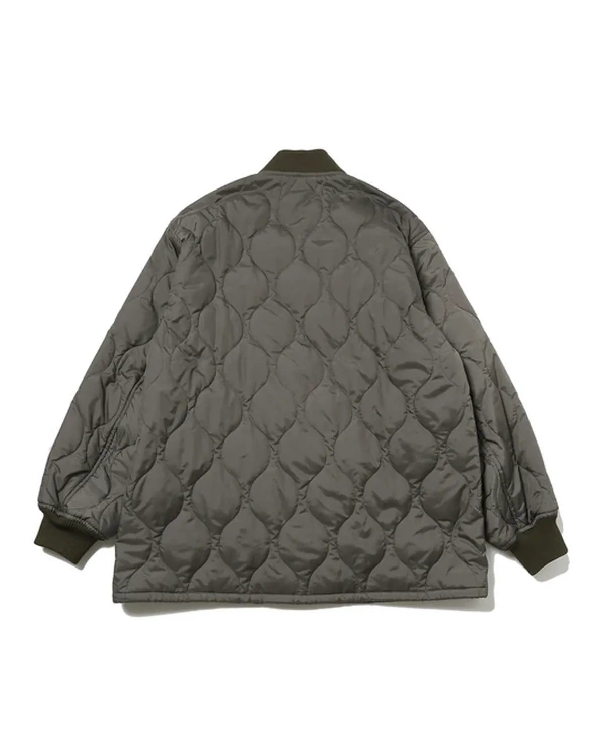 blurhmsROOTSTOCK / Nylon Quilted CWU Jacket (bROOTS26F8)