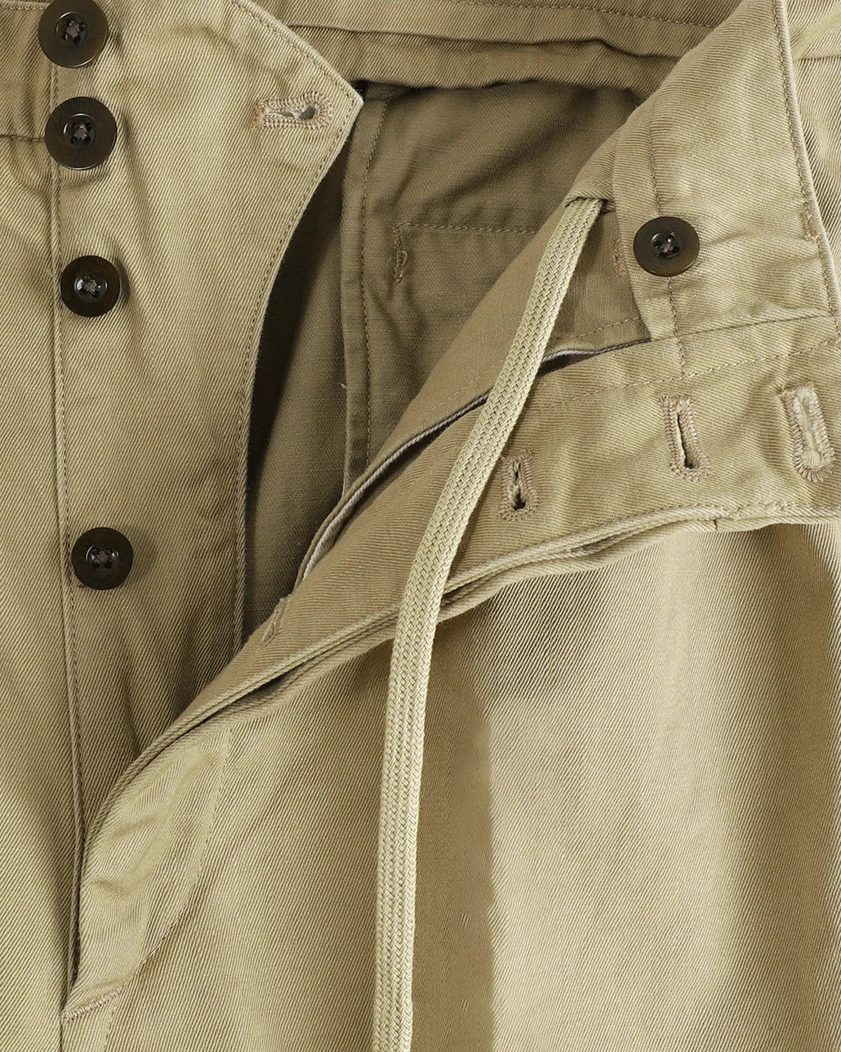 blurhmsROOTSTOCK / 52 Wide Chino Pants (bROOTS26S7F26)