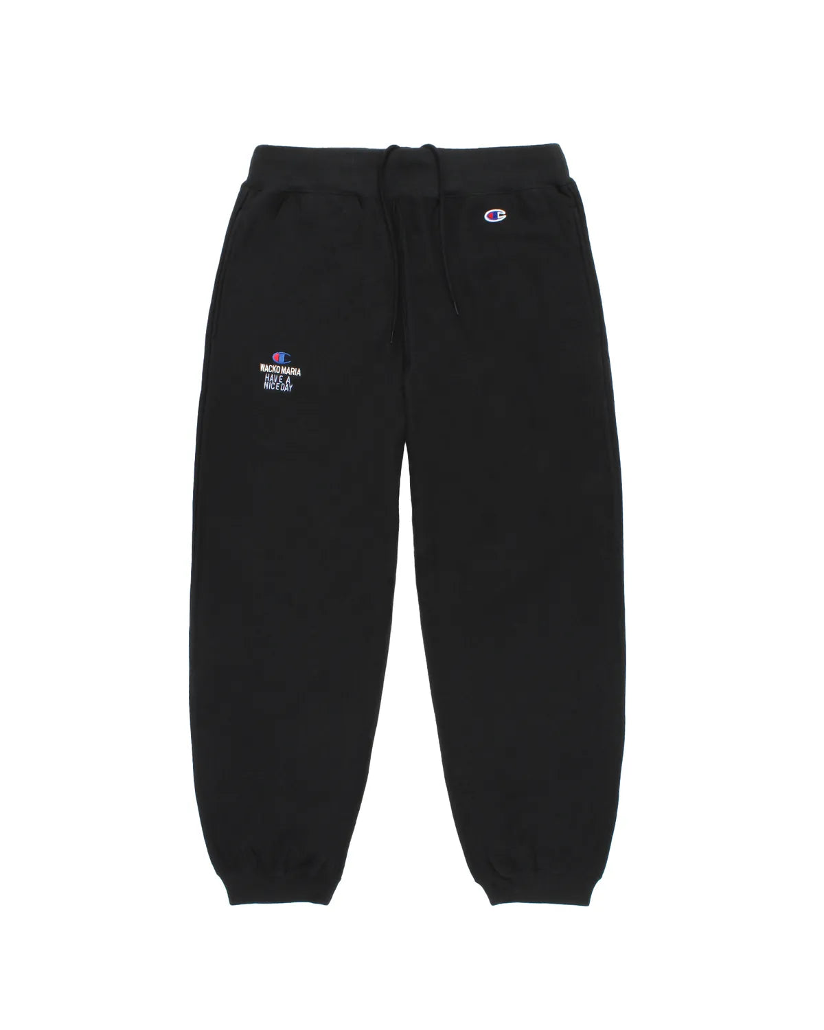 WACKO MARIA × Champion / REVERSE WEAVE SWEAT PANTS (26FW-WMC-CP05)