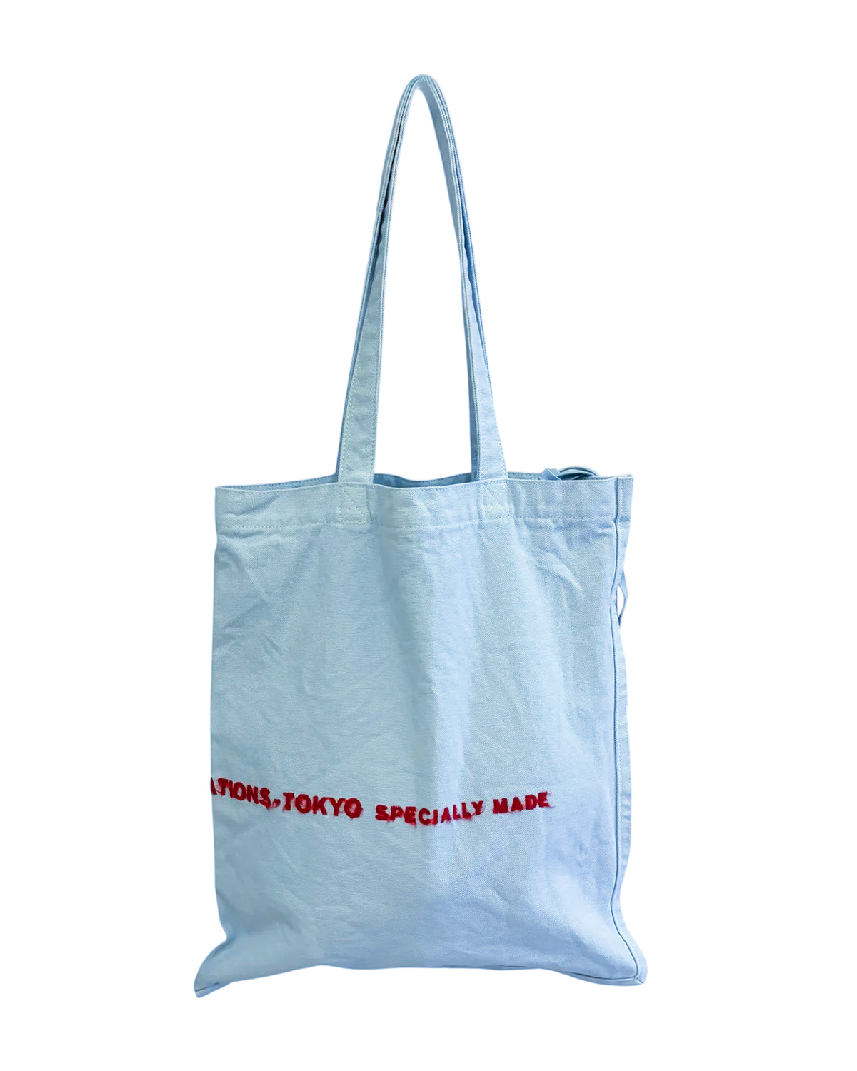 beautiful people / brushed logo tote bag (1616611945)