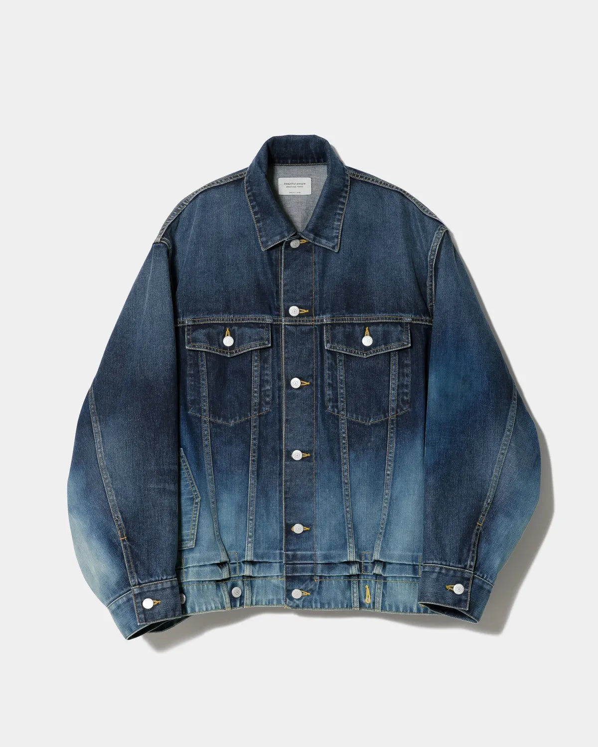 beautiful people の double-end selvedge blouson gradation (1626102024)