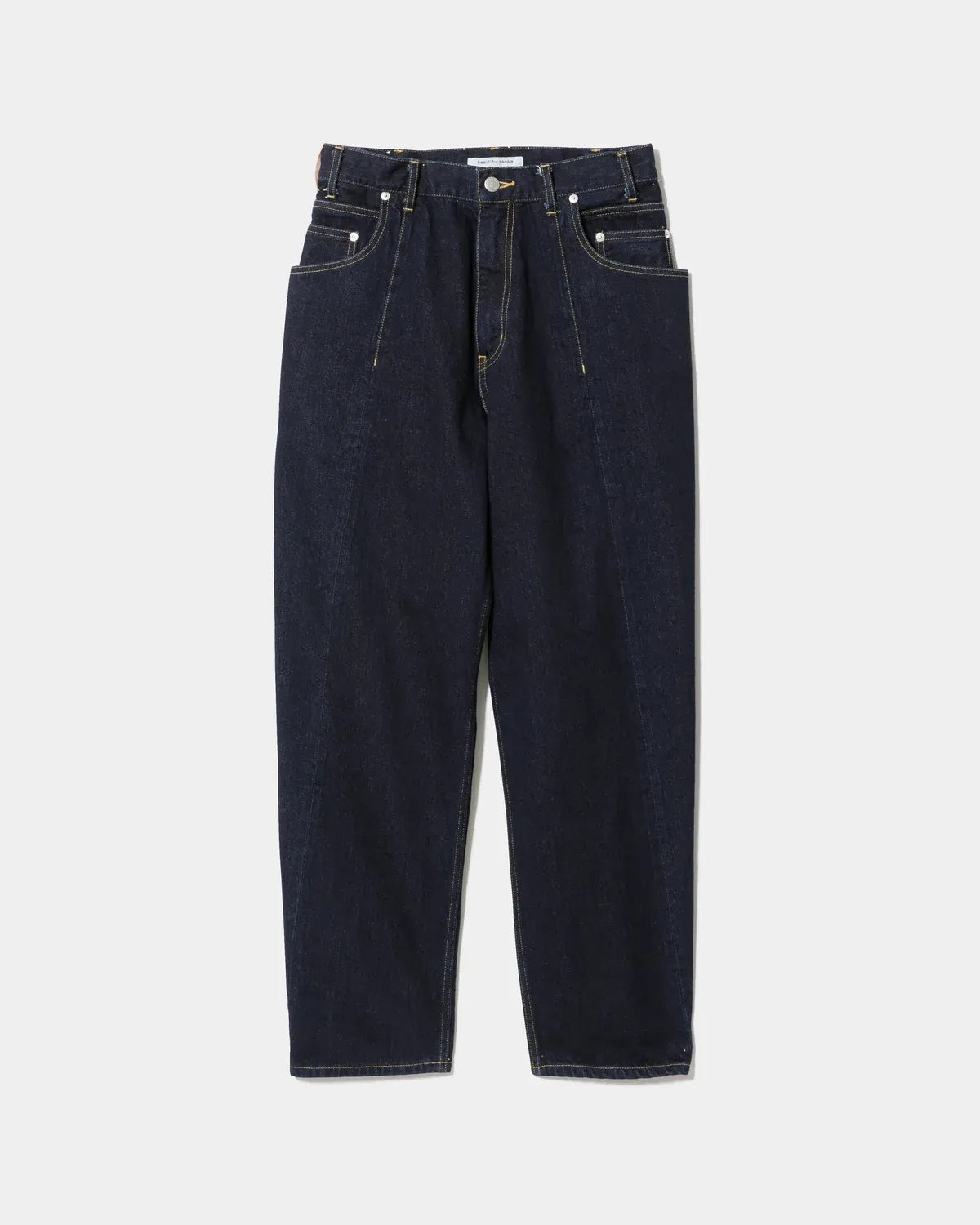 beautiful people の selvedge obsession selvedge denim tapaered re-wash  (1636105018)