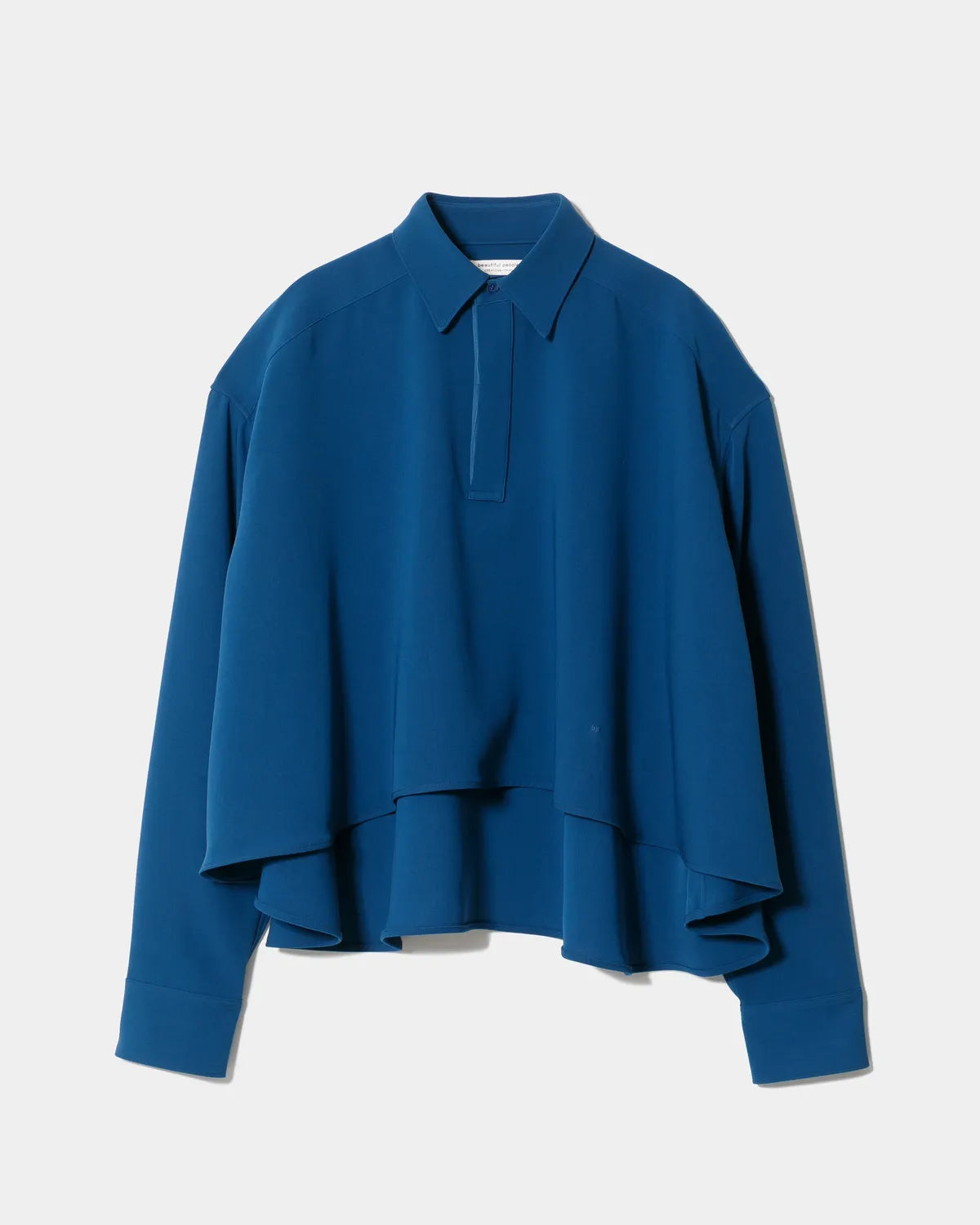 beautiful people の triacetate double cloth tailcoat shirt -Women's- (1646106001)