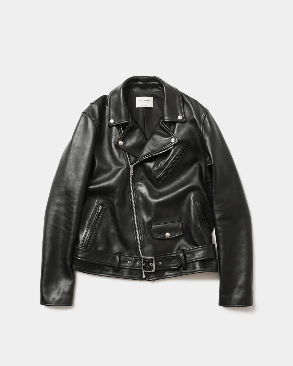 beautiful people / vintage leather THE の a riders jacket -Women's- (1535402521)