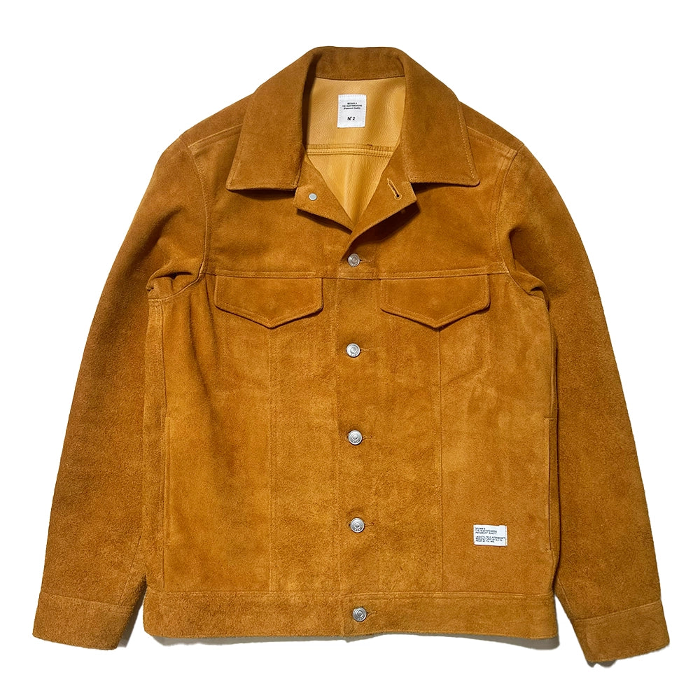 BEDWIN &amp; THE HEARTBREAKERS / L/S SUEDE JACKET "CASSIDY" 