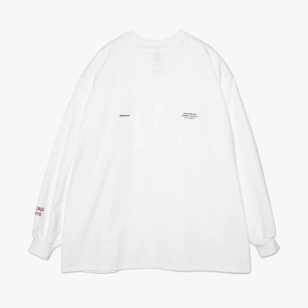 Graphpaper × BENJAMIN EDGAR / BENJAMIN EDGAR for GP L/S Oversized Tee (GU251-70400BE)