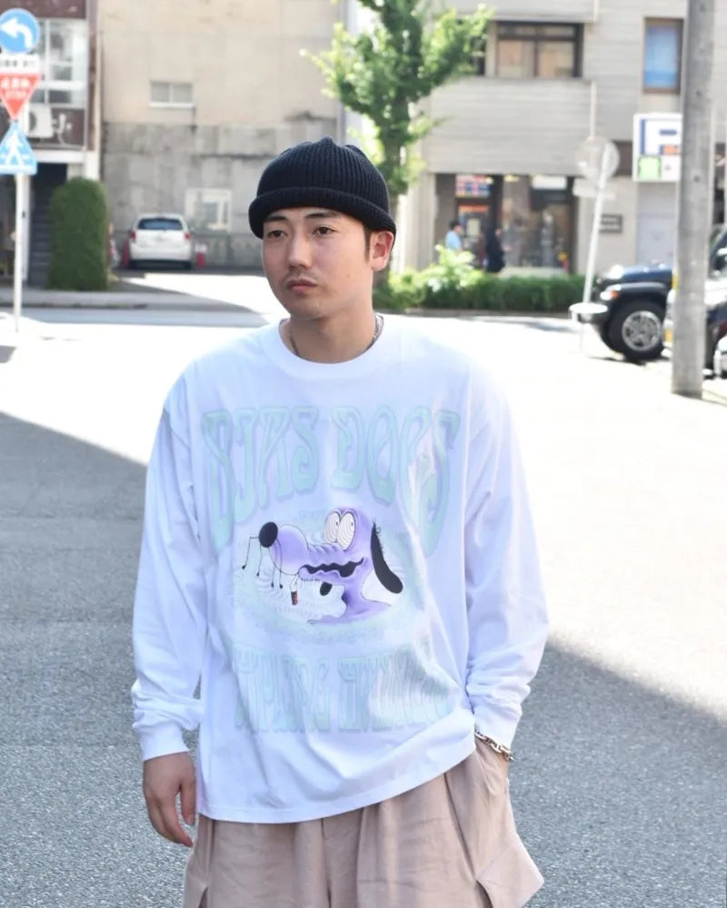 BIAS DOGS / × EVISEN BIAS DOGS 2HD CREW SWEAT 