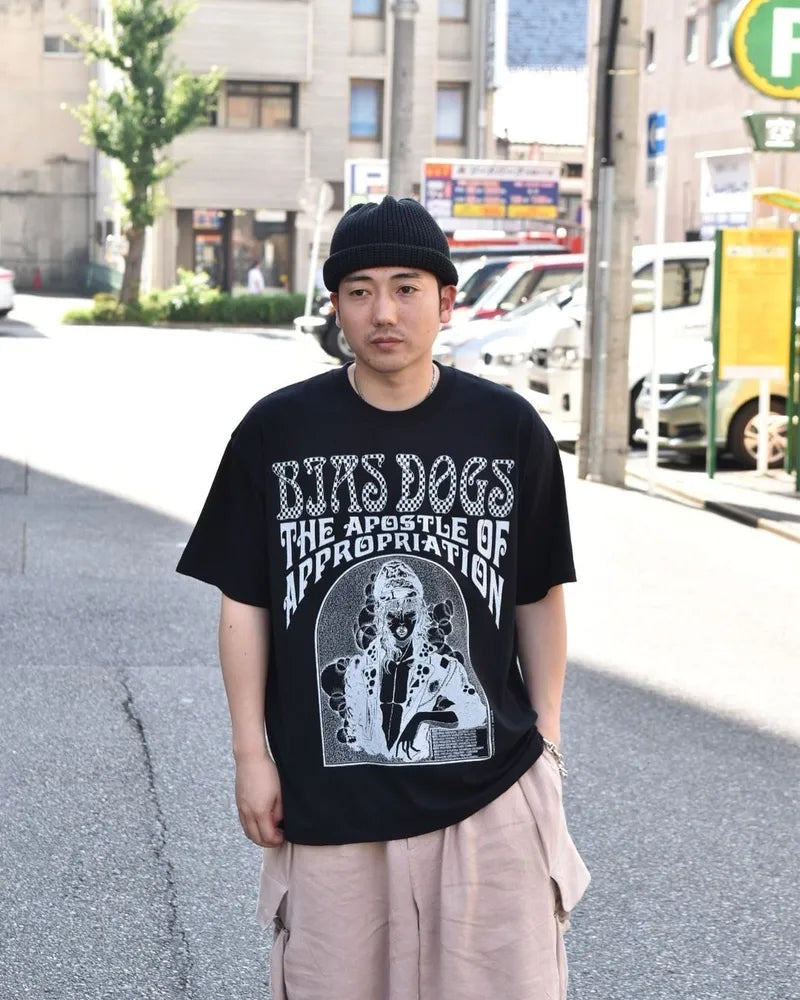 BIAS DOGS / × EVISEN BIAS DOGS 2HD CREW SWEAT 