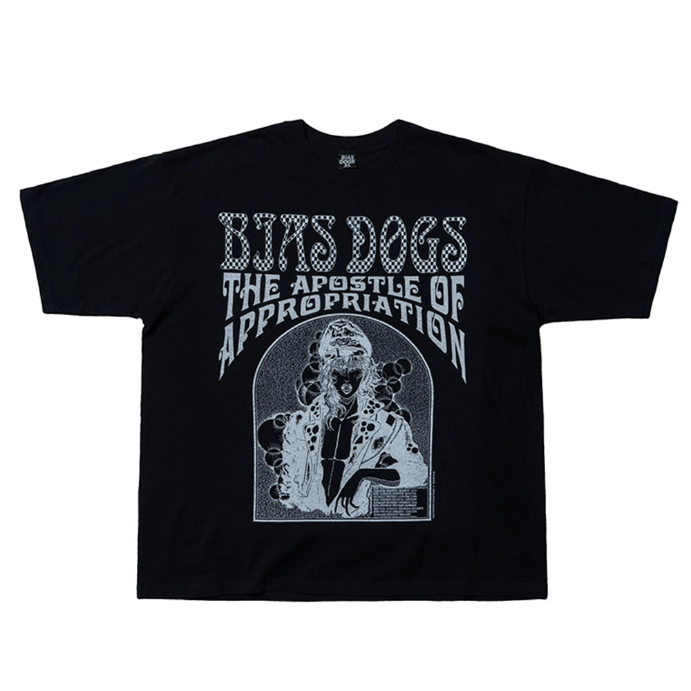 BIAS DOGS / × EVISEN BIAS DOGS 2HD CREW SWEAT 